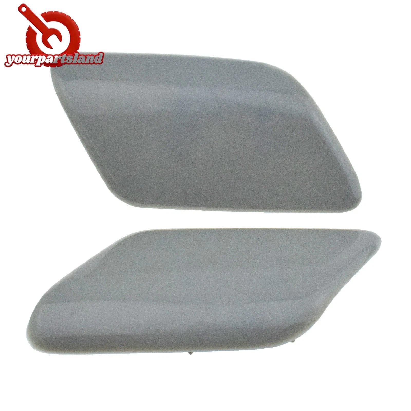 Pair For HONDA ACCORD VII 03-07 Front Headlight Washer Nozzle Cover 76882SEAS01 6B93BC-57