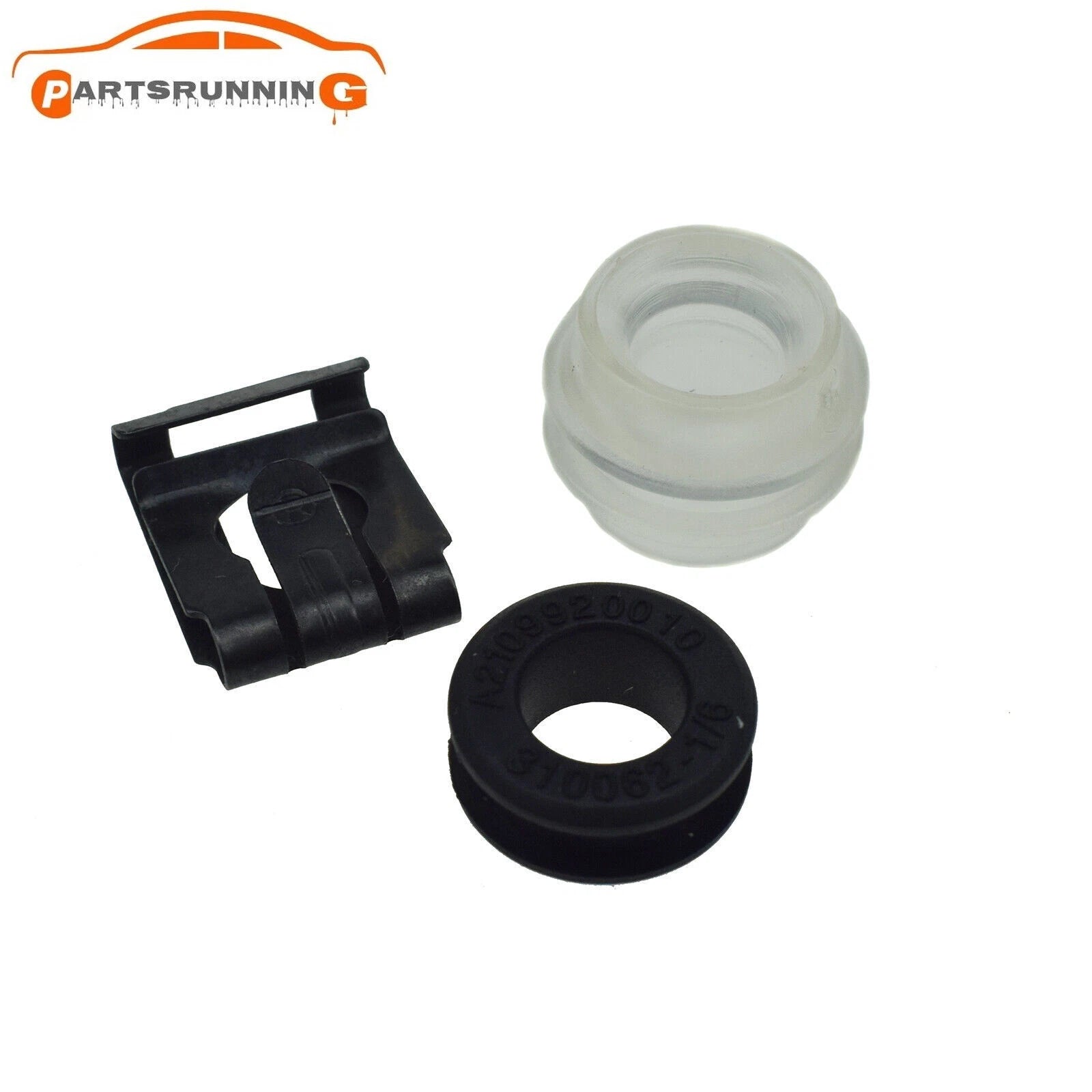 0009944160 3Pcs Transmission Gear Shift Linkage Bushing Clip For Benz W115 W124 6B93BC-57