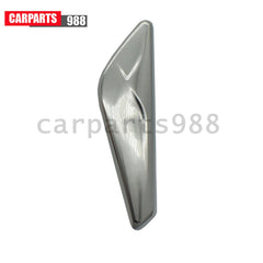 Front Left Side Fender Finisher Trim Chrome For BMW X3 X4 F25 F26 51117338569 6B93BC-57