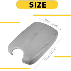 Center Console Armrest Lid Cover Gray for Leather 08-12 Honda Accord EOA 6B93BC-57