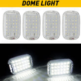 4X For 2015-2024 Ford Transit 150 250 350 Van Interior LED Dome Light Cargo Area 6B93BC-57