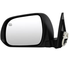 Power Heated Mirror Left Driver Side Fits 2008-2014 Toyota Highlander Black 6B93BC-57