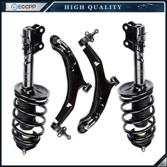 Front Complete Strut + Lower Control Arm For Nissan Sentra 2002-2006 6B93BC-57