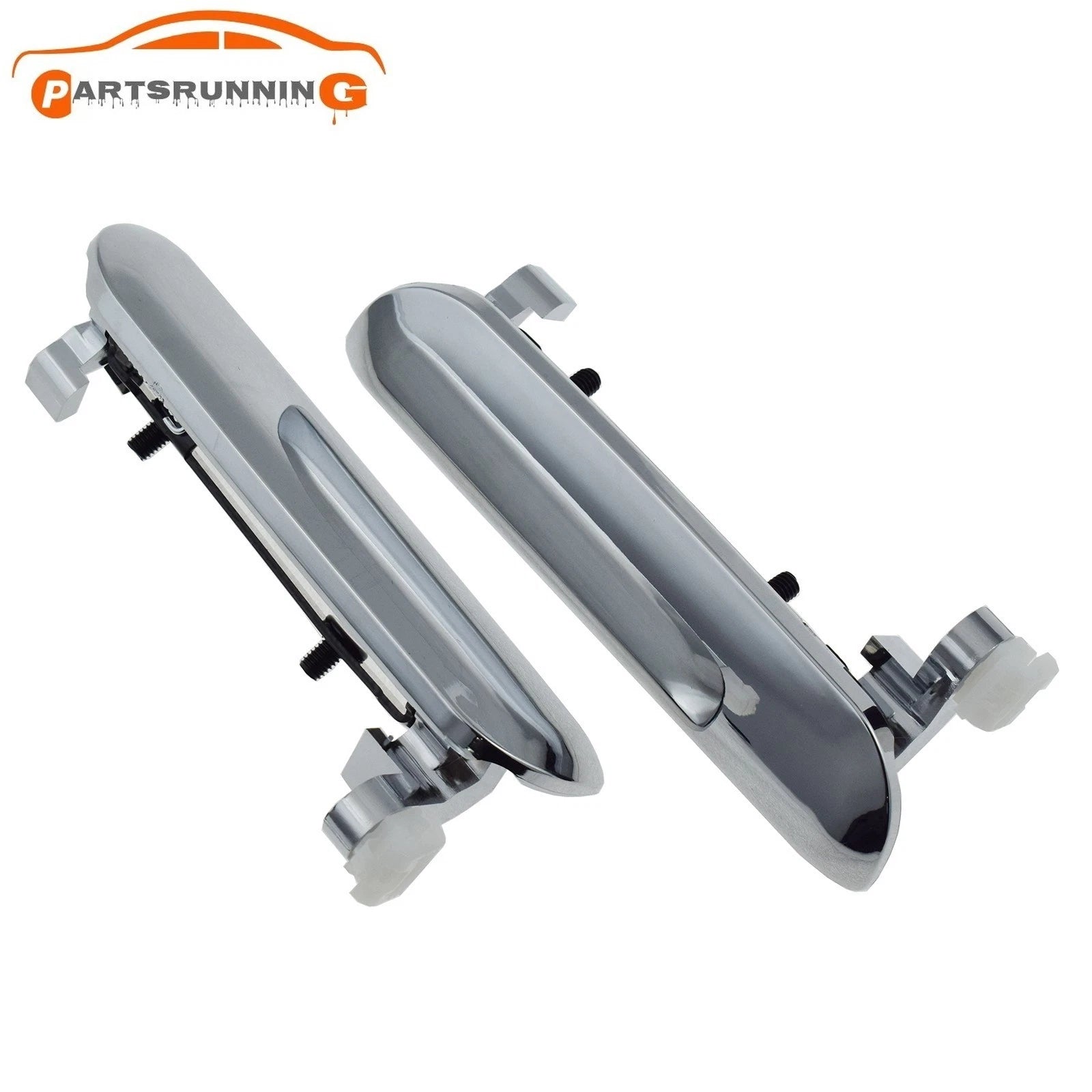 Left & Right Side Door Outer Handle for Mazda Bravo B Series Ford Ranger 1998-06 6B93BC-57