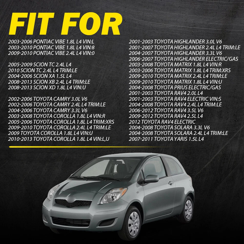 Rear Left or Right Outside Door Handle For Toyota Camry Corolla RAV4 1G3 Gray EA 6B93BC-57