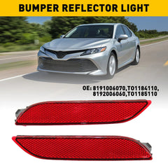 For 2018-2022 Sequential Camry Toyota Reflector LED Signal Lights Brake Fog Lamp 6B93BC-57
