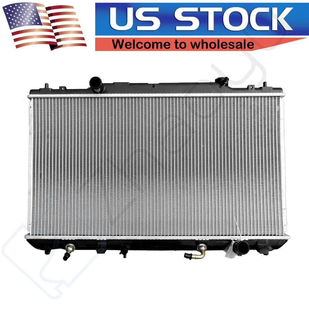 Aluminum Radiator For 2002-2003 Toyota Solara 2.4 L4 CU2623 6B93BC-57