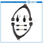 ECCPP 6 pieces Complete Front Suspension Kit Fit for Chevrolet Tahoe 2007-2014 KOEEP