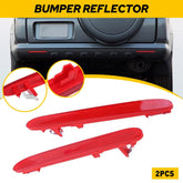 Rear LE&RH Side Bumper Reflector Light Lamp Case For Honda Element 2009-2011 6B93BC-57