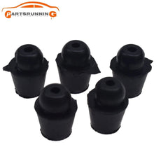 10PCS Interior Door Overslam Bumpers Stopper Rubber For Hyundai Kia 82191-28010 6B93BC-57