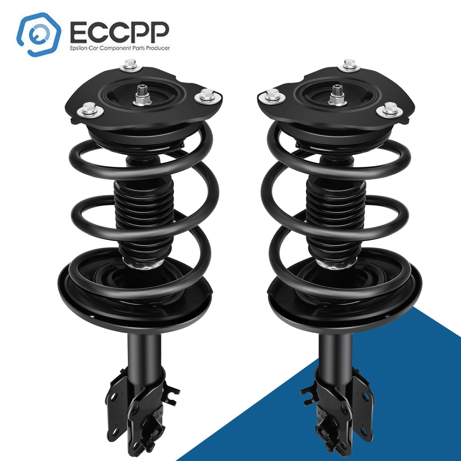 Front Complete Strut Spring Mount 2PCS For Nissan Altima 2008-2011 2.5L l4 Only 6B93BC-57