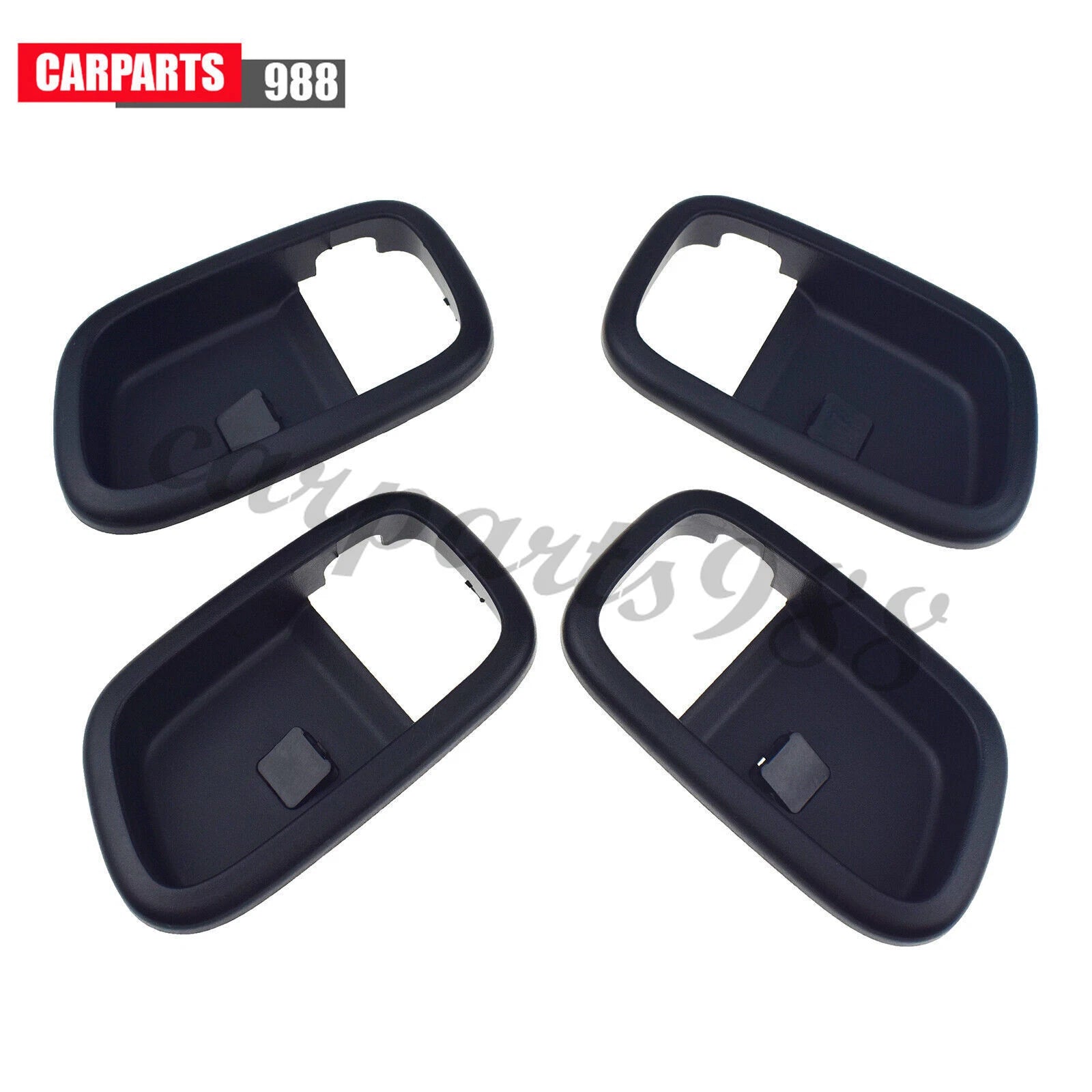 Black Inside Door Handle Bezel For Hyundai Accent 2006-11 826111E000 826211E000 6B93BC-57