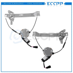 For 2006-13 Chevy Impala Rear Left Right Power Window Regulator With Motor KOEEP