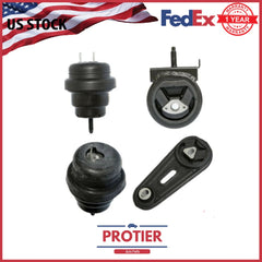 Motor & Trans Mount Set 4PCS for 04-07 Ford Freestar/Mercury Monterey 3.9/ 4.2L 6B93BC-57