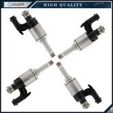 4pcs Fuel Injectors for Volkswagen Jetta Audi A1 1.4L Seat Ibiza Toledo 1.2L KOEEP