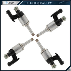4pcs Fuel Injectors for Volkswagen Jetta Audi A1 1.4L Seat Ibiza Toledo 1.2L KOEEP