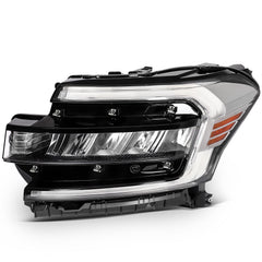 Left Side LED Chrome Headlight Assembly For Ford Expedition 3.5L 2022 2023 2024 6B93BC-57
