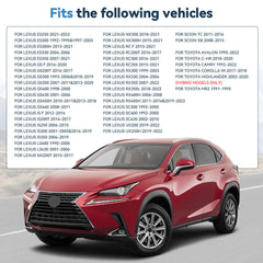 4 Pcs 1" 5x4.5 Hub Centric Wheel Spacers 12x1.5 For Toyota RAV4 Tacoma Scion tC 6B93BC-57