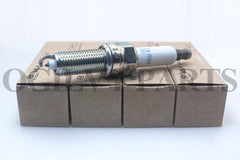 4PCS Spark Plugs For 11-19 Santa Fe Sport Sonata 2.0L Turbo, 2.4L Hybrid OEM