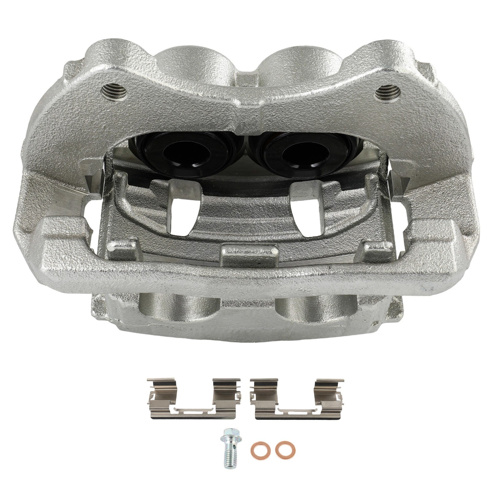 Front Right Brake Caliper 1Pc Kits Zinc For 2010-2016 Cadillac Srx 18B5289 6B93BC-57