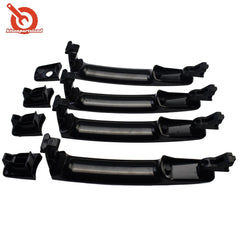 Chrome/ Black Front Rear Outside Door Handle for Nissan Rogue Murano Infiniti 6B93BC-57