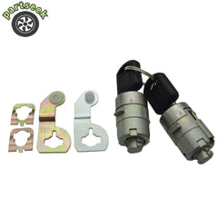 Door Lock Cylinder W/ Keys For GM CHEVY SILVERADO Pontiac Cadillac GMC 15298924 6B93BC-57