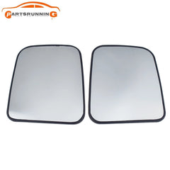 2X Heated Wing Side Mirror Glass LH RH For Nissan Pickup Patrol Y61 Navarra D22 6B93BC-57