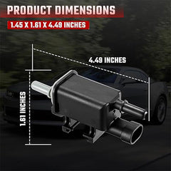 Vapor Canister Purge Valve For 2007-2013 Chevrolet Avalanche Tahoe 5.3L 6.0L 6B93BC-57