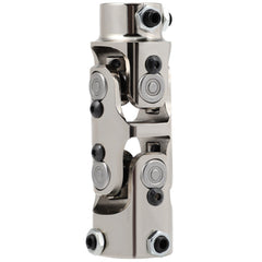 1" DD X 3/4" DD Double Steering U-Joint Chrome Universal Steering U Joint Shaft 6B93BC-57