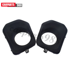 Pair Bumper Fog Light Cover For Toyota Tacoma 2016-2021 5212704020 5212804020 6B93BC-57