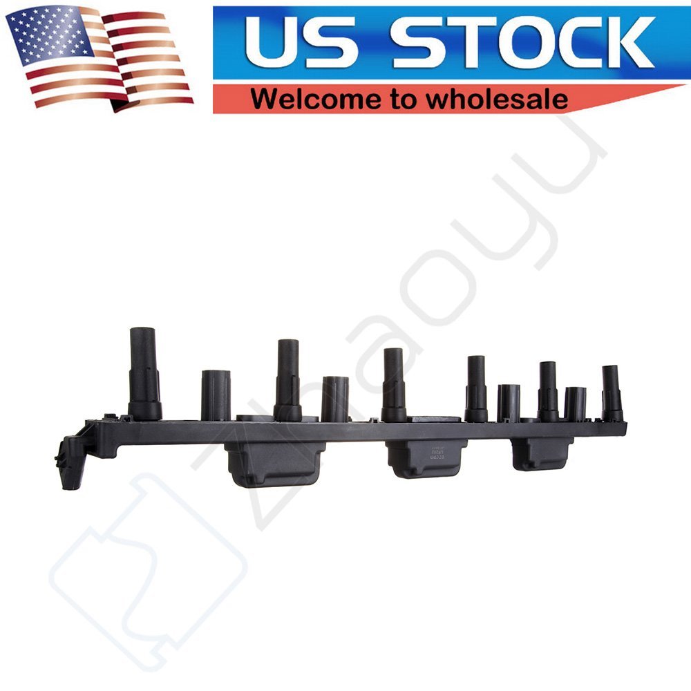 Ignition Coil Pack fits 1999 Jeep Grand Cherokee L6 4.0L UF293 6B93BC-57