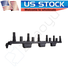 Ignition Coil Pack fits 1999 Jeep Grand Cherokee L6 4.0L UF293 6B93BC-57