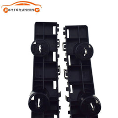 Pair Front Bumper Support Brackets LH & RH for Nissan Murano 2015-18 622235AA0A 6B93BC-57