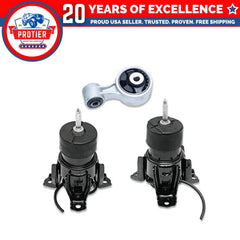 Fits Nissan 2007-2012 Altima/2009-2014 Maxima 3.5L FR&RR Motor&Torque Mount 3pc 6B93BC-57