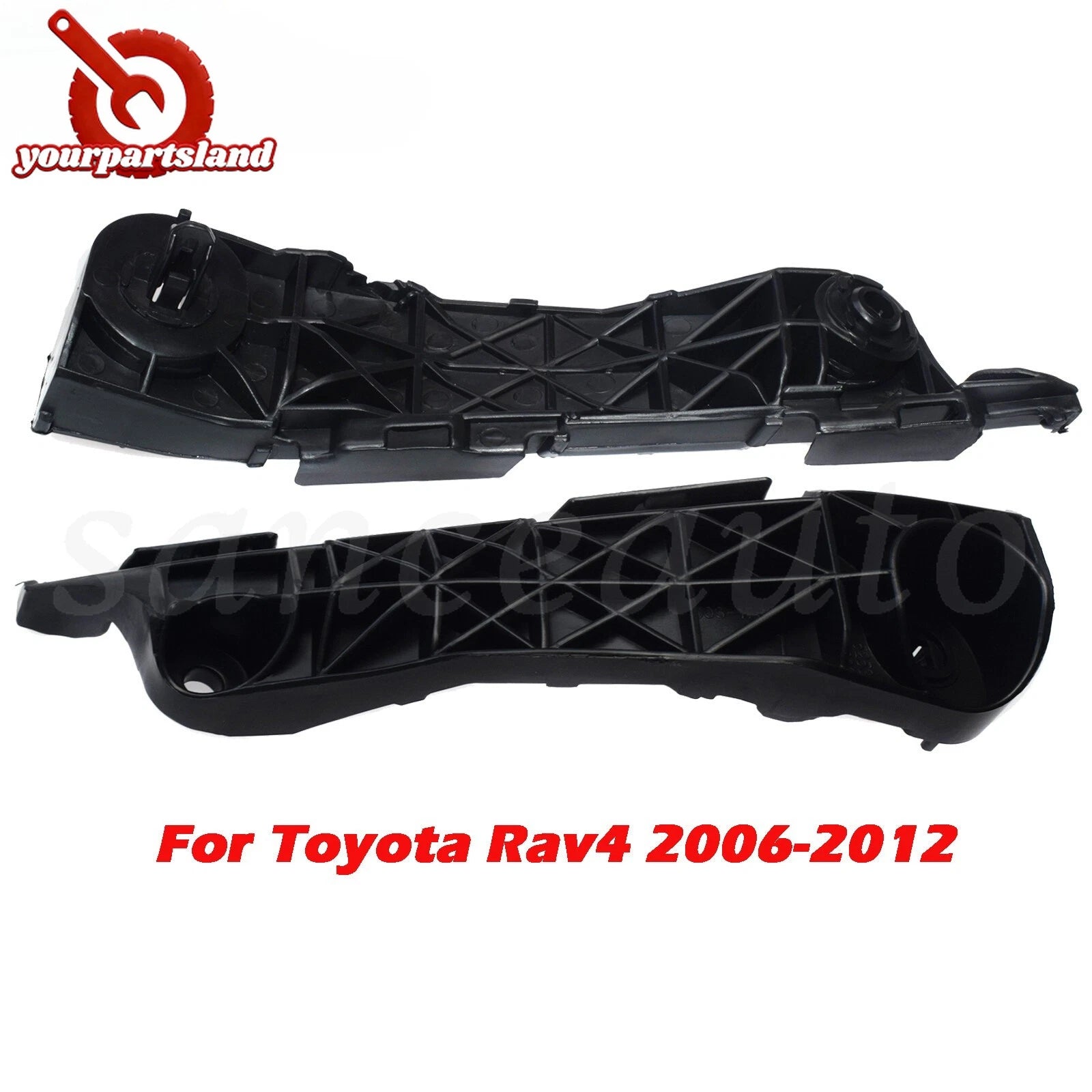 For Toyota Rav4 06-12 Front Bumper Support Bracket LH RH 525350R010 525360R010 6B93BC-57
