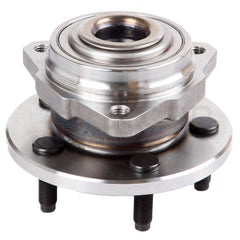 4PCS Front Steering Kit No ABS Wheel Bearing & Hub Fits 2002-2005 Jeep Liberty 6B93BC-57