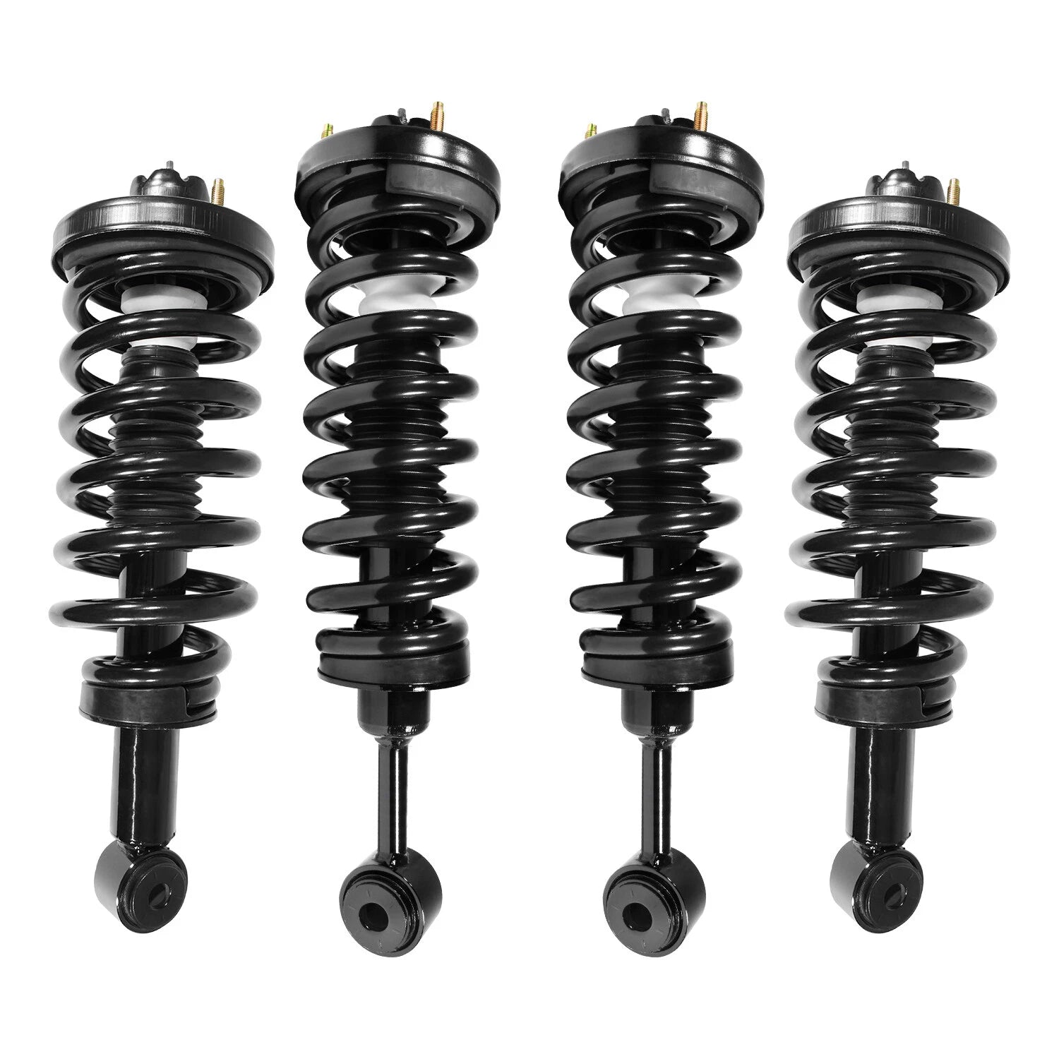 Front & Rear Kit Strut 2003-2006 Compatible with Ford Expedition, Compatible 6B93BC-57