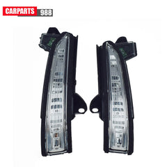 Pair LH RH Mirror Turn Signal Lamp For 13-20 Ford Fusion DS7Z13B375A DS7Z13B374A 6B93BC-57
