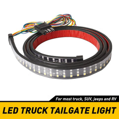 60" LED STRIP TAILGATE LIGHT BAR REVERSE BRAKE SIGNAL FOR CHEVY FORD DODGE USEOA 6B93BC-57