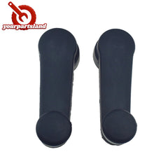 2pcs Door Window Winder Handle 1H0837581D For VW Golf MK4 T4 Skoda Octa Fabia 6B93BC-57
