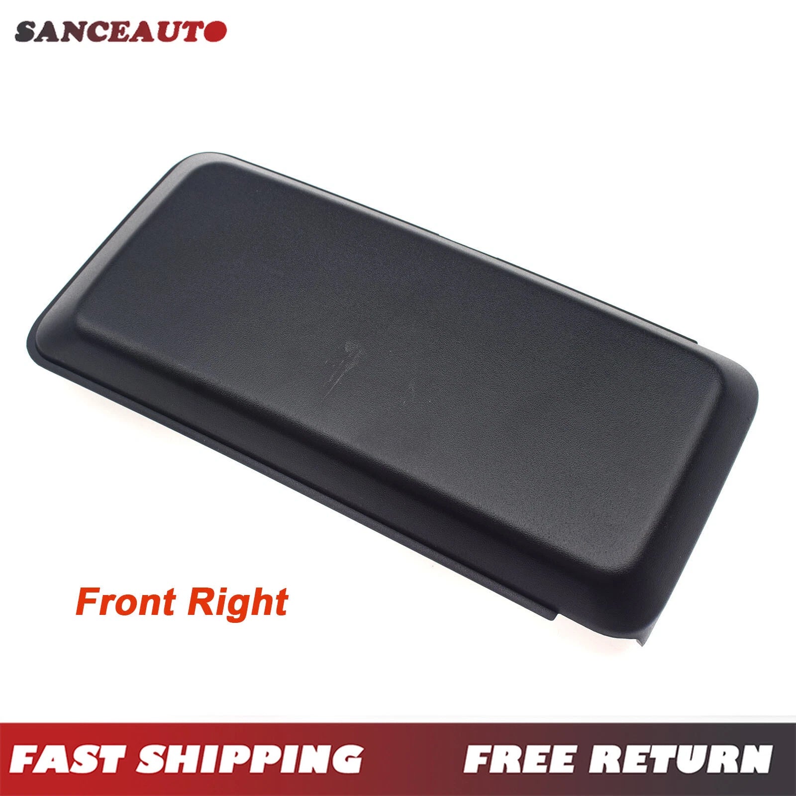 For 18-20 Ford F-150 Right Passenger Side Front RH Bumper End Cover JL3Z17E810AB 6B93BC-57