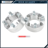 2 Pcs 2" 4x110 Wheel Spacers 10x1.25 For Kawasaki Brute Force 650 750 4/110 ATV 6B93BC-57