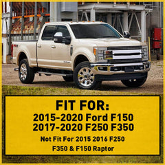 For F150 Carbon Fiber Steering Wheel Cover Trim for 15+Ford F150 F350 Super Duty 6B93BC-57