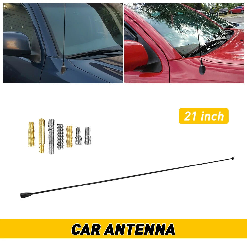 21" Truck Antenna For Ford F150 2009-2020 just a bit shorter than EOA 6B93BC-57