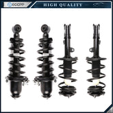 4x Front Rear Quick Complete Struts Shocks Mounts Coil Spring For 05-10 Scion tC
