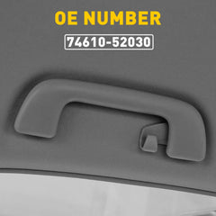 Rear LH=RH Inner Roof Ceiling Pull Handle Grab For Toyota Corolla Prius Noah US 6B93BC-57
