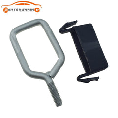Protection Cover ABS w/Hood Catch Bracket For BMW F22F30 F31 F32 51237247079 6B93BC-57