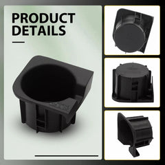 Pair Center Console Cup Holder Rubber Inserts Fit For Toyota Tacoma 2005-2017 EA 6B93BC-57