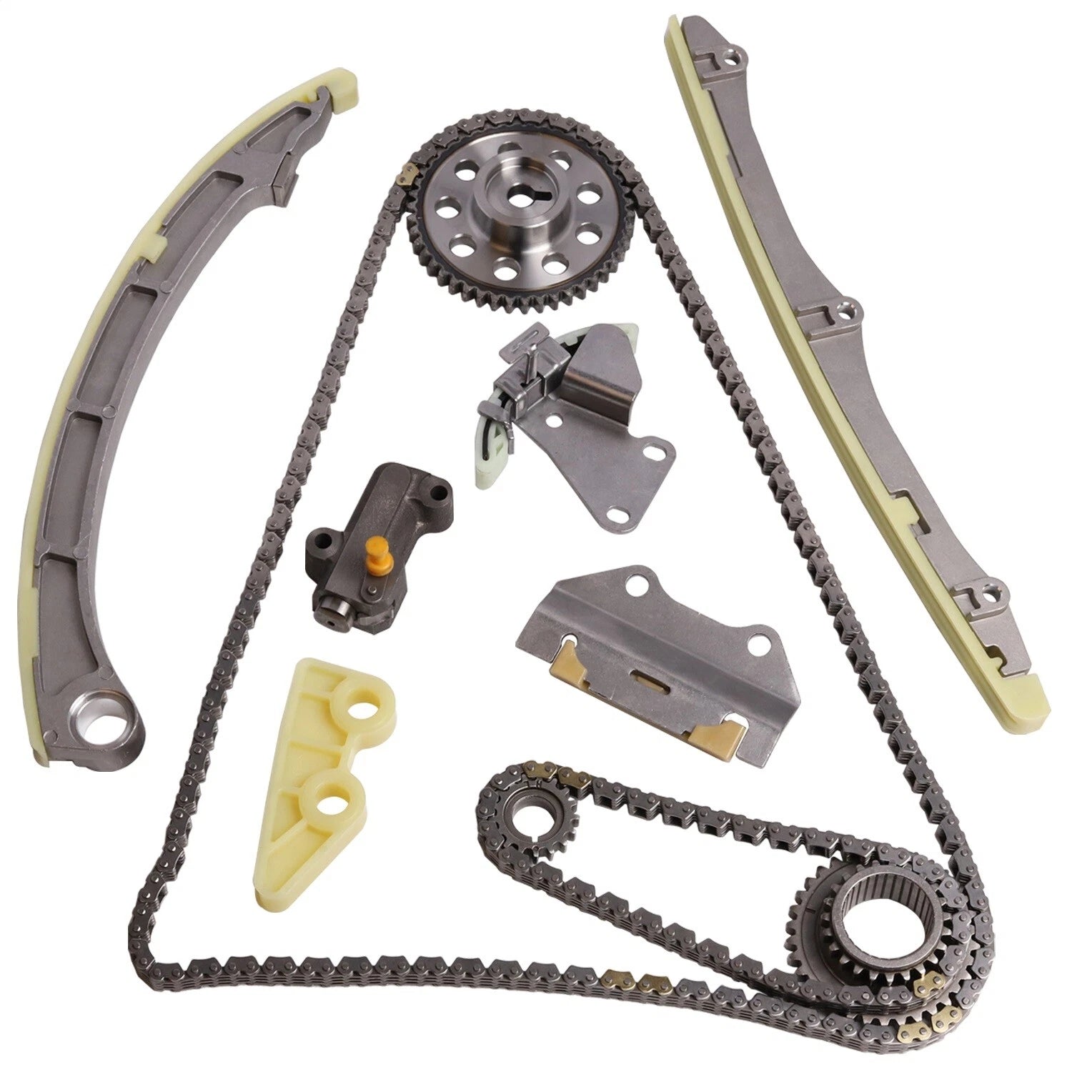 Timing Chain Kit compatible with Honda 2002-2011 Accord CR-V Element L4 6B93BC-57