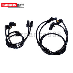 Set of 4 ABS Wheel Speed Sensor Front &Rear LH RH For Mercedes ML320 ML350 ML500 6B93BC-57